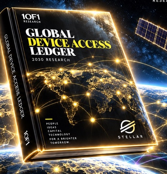 Original Global Device Access Ledger illustrated cover